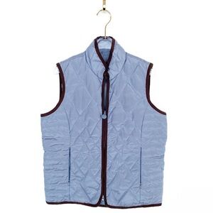 Down Feather filled quilted Vest by Outback Trading Co. Womens size S.